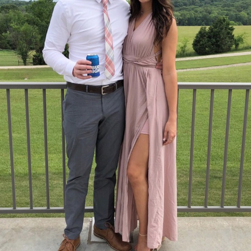 Pink Bohme Maxi Dress